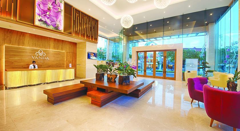 Vanda Hotel Da Nang Buitenkant foto
